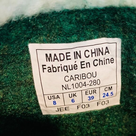 Sorel Caribou Women’s US 8 NL1004-280 Leather Waterproof Winter Snow Boots - Picture 2 of 11